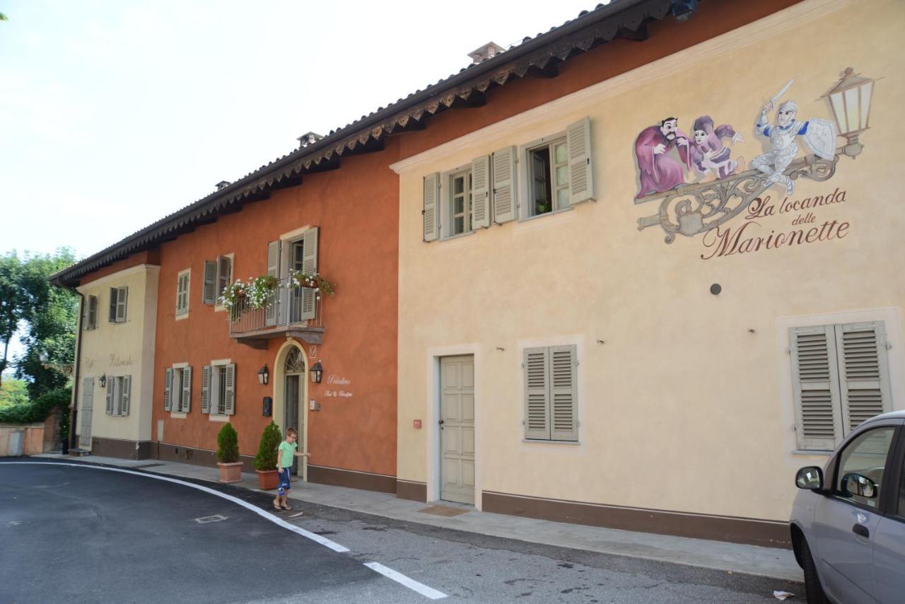 Bed and Breakfast Il Paladino Sciolze Экстерьер фото